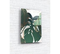 Картина на стекле ARTABOSKO тропики карандашом 2 40x60 см WBR-01-747-04/2