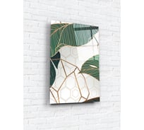 Картина на стекле ARTABOSKO тропики карандашом 3 40x60 см WBR-01-747-04/3