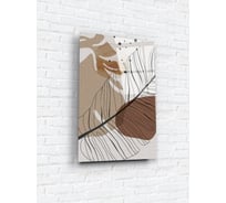 Картина на стекле ARTABOSKO тропикана 1 40x60 см WBR-01-755-04/1