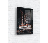 Картина на стекле ARTABOSKO чикаго 2 40x60 см WBR-04-1044-04