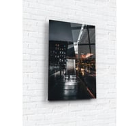 Картина на стекле ARTABOSKO чикаго 3 40x60 см WBR-04-1045-04