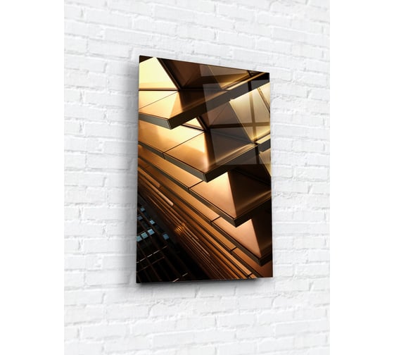 Картина на стекле ARTABOSKO фасад 3 40x60 см WBR-02-999-04