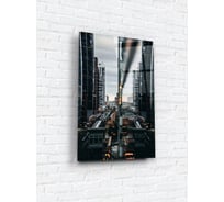 Картина на стекле ARTABOSKO чикаго 1 40x60 см WBR-04-1043-04