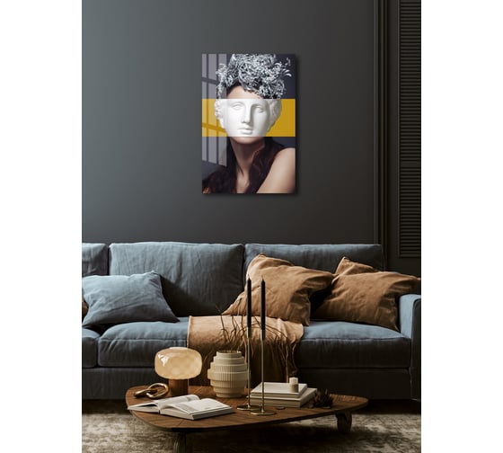 Картина на стекле ARTABOSKO флорентина 2 40x60 см WBR-02-995-04