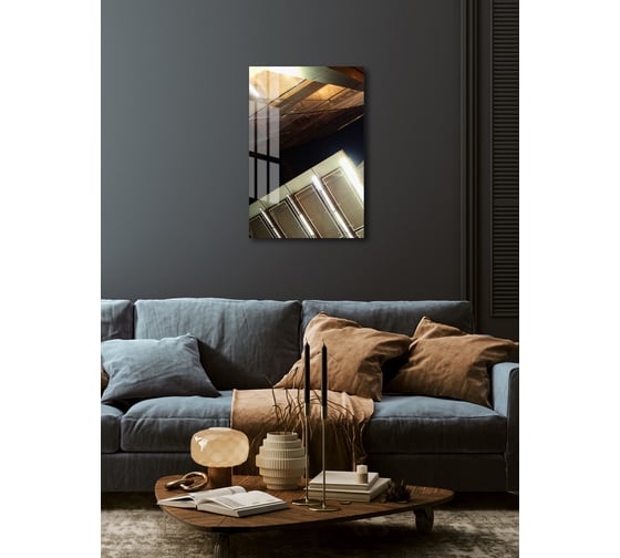 Картина на стекле ARTABOSKO фасад 1 40x60 см WBR-02-997-04