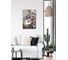 Картина на стекле ARTABOSKO цветочный рай 3 40x60 см WBR-11-732-04/1 2