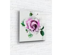 Картина на стекле ARTABOSKO цветочная фантазия 4 40x40 см WBR-07-185-03