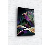 Картина на стекле ARTABOSKO цветок хамелеон 5 40x60 см WBR-1234-12-04