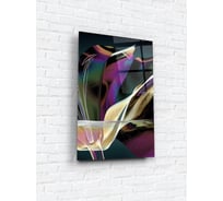 Картина на стекле ARTABOSKO цветок хамелеон 6 40x60 см WBR-1235-12-04