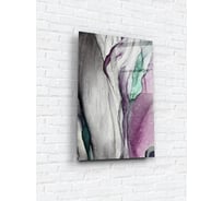 Картина на стекле ARTABOSKO фиолетовое омбре 3 40x60 см WBR-01-1072-04