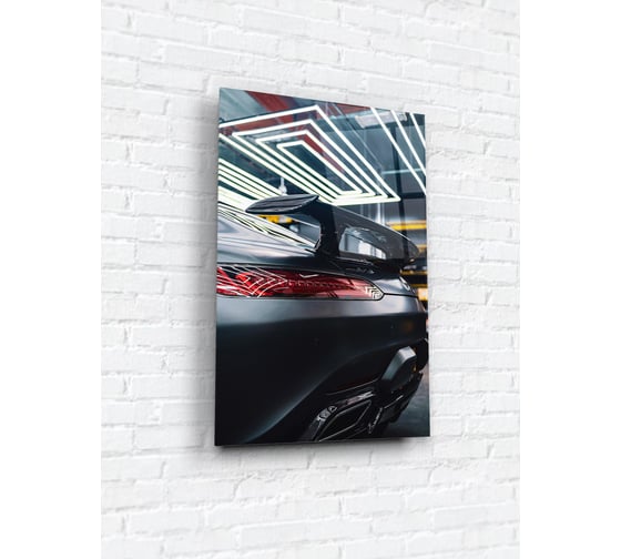 Картина на стекле ARTABOSKO фара 2 40x60 см WBR-04-1099-04 1