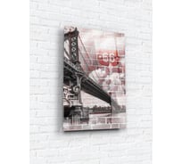 Картина на стекле ARTABOSKO шоссе 66 40x60 см WBR-01-1113-04