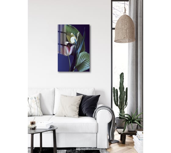 Картина на стекле ARTABOSKO цветное настроение 3 40x60 см WBR-01-1069-04