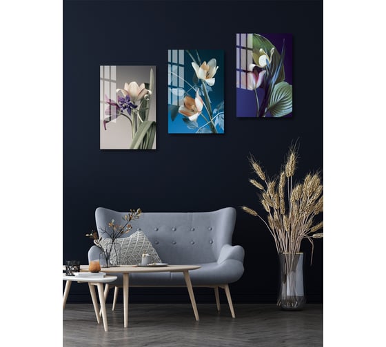 Картина на стекле ARTABOSKO цветное настроение 3 40x60 см WBR-01-1069-04