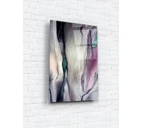 Картина на стекле ARTABOSKO фиолетовое омбре 2 40x60 см WBR-01-1071-04
