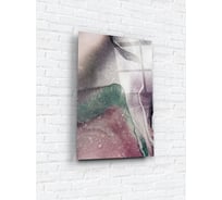 Картина на стекле ARTABOSKO фиолетовое омбре 1 40x60 см WBR-01-1070-04