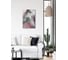 Картина на стекле ARTABOSKO фиолетовое омбре 1 40x60 см WBR-01-1070-04 2