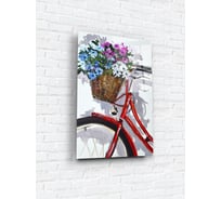 Картина на стекле ARTABOSKO яркий велосипед 40x60 см WBR-01-1145-04