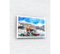 Картина на стекле ARTABOSKO акварель 40x60 см AK-01-01-04