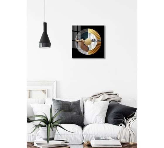 Картина на стекле ARTABOSKO тритон 2 40x40 см WBR-01-1193-03