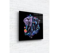 Картина на стекле ARTABOSKO фауна неон 2 40x40 см WBR-01-1172-03