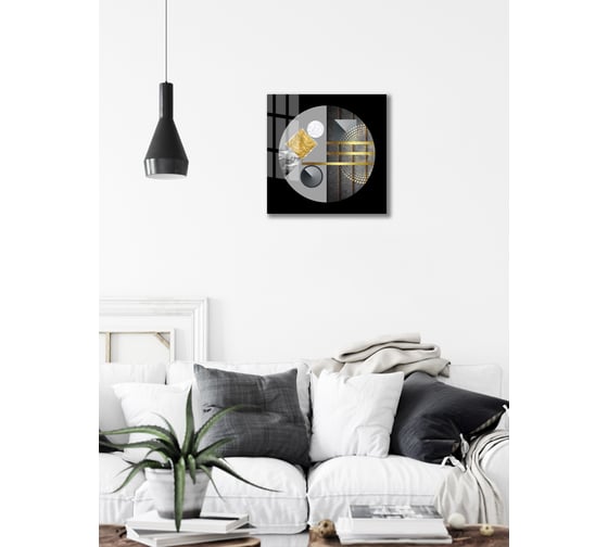 Картина на стекле ARTABOSKO тритон 3 40x40 см WBR-01-1194-03