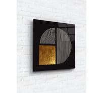 Картина на стекле ARTABOSKO тритон 4 40x40 см WBR-01-1195-03