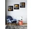 Картина на стекле ARTABOSKO тритон 4 40x40 см WBR-01-1195-03 3