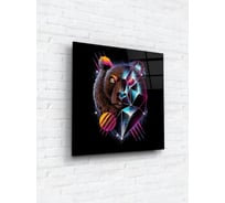 Картина на стекле ARTABOSKO фауна неон 1 40x40 см WBR-13-1171-03