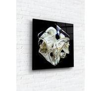 Картина на стекле ARTABOSKO шестиугольник 2 40x40 см WBR-01-951-03