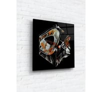 Картина на стекле ARTABOSKO шестиугольник 3 40x40 см WBR-01-952-03