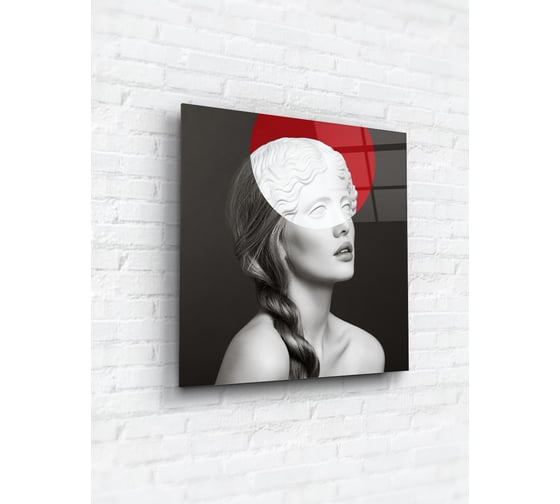 Картина на стекле ARTABOSKO флорентина 4 40x40 см WBR-12-1012-03 1