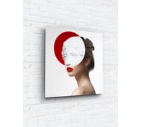 Картина на стекле ARTABOSKO флорентина 5 40x40 см WBR-12-1013-03