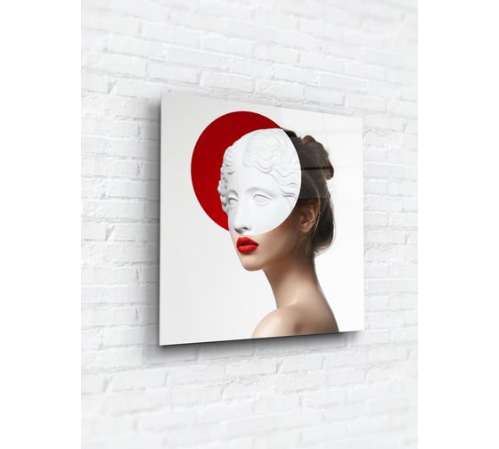 Картина на стекле ARTABOSKO флорентина 5 40x40 см WBR-12-1013-03 1