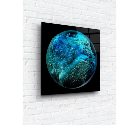 Картина на стекле ARTABOSKO Космо 4 40x40 WBR-01-175-03 1