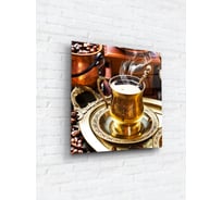 Картина на стекле ARTABOSKO Кофейный аромат 2 40x40 WBR-11-1131-03