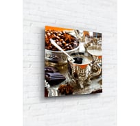 Картина на стекле ARTABOSKO Кофейный аромат 1 40x40 WBR-11-1130-03