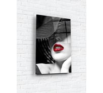 Картина на стекле ARTABOSKO Красный акцент 1 40x60 WBR-11-1088-04