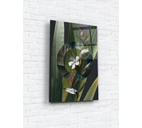 Картина на стекле ARTABOSKO Круг в цветах 3 40x60 WBR-01-1066-04