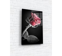 Картина на стекле ARTABOSKO Красный акцент 2 40x60 WBR-11-1089-04