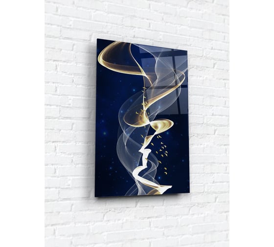 Картина на стекле ARTABOSKO Круговорот 2 40x60 WBR-01-834-04 1