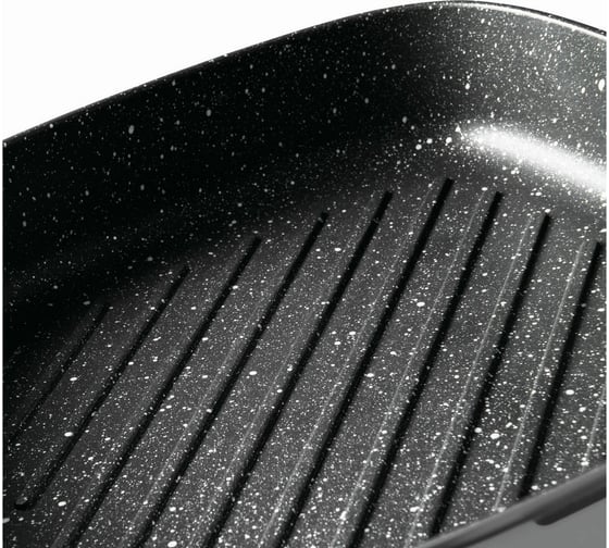 Сковорода-гриль BergHOFF Gem grey 24 см, 2.3 л 2307428