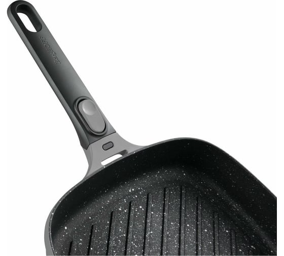 Сковорода-гриль BergHOFF Gem grey 24 см, 2.3 л 2307428