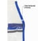 Органайзер на детский шкаф Tplus пленка PVC, синий T016835 5