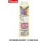 Органайзер на детский шкаф Tplus пленка PVC, желтый T016833 3