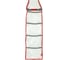 Органайзер на детский шкаф Tplus пленка PVC, красный T016834 1