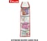 Органайзер на детский шкаф Tplus пленка PVC, красный T016834 3