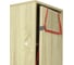 Органайзер на детский шкаф Tplus пленка PVC, красный T016834 5