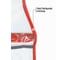 Органайзер на детский шкаф Tplus пленка PVC, красный T016834 6