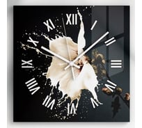 Настенные интерьерные часы ARTABOSKO элли 12 30x30 CH-78-01-01